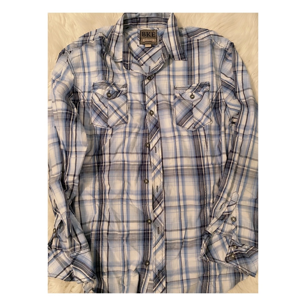 BKE LONG SLEEVE button down shirt size XXL